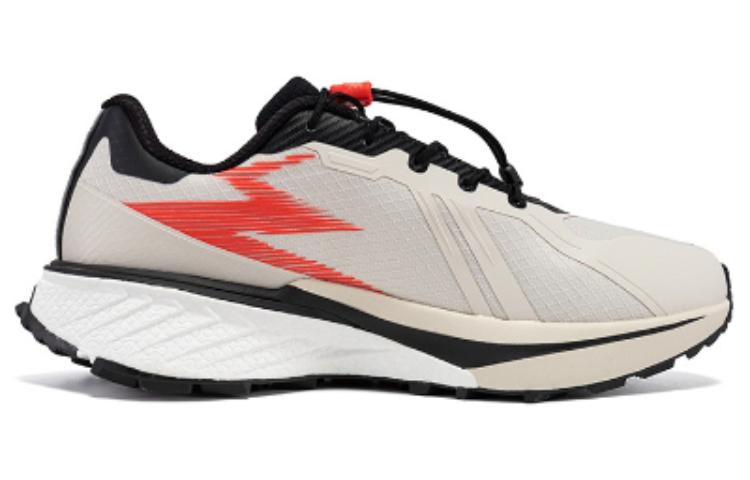 361° Cushioning, Wear Resistant Low top Running Shoes Men’s Gray Red