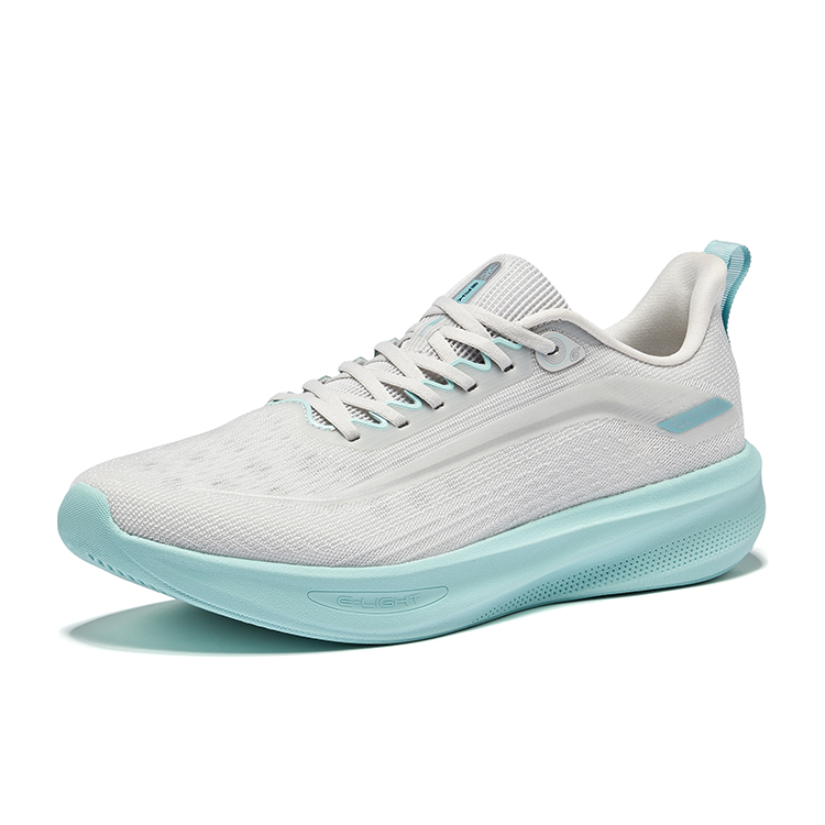 Erke Float On Water 6 Cushioning Lightweight Rebound Low top Casual Training Physical Fitness Test & Exam Running Shoes