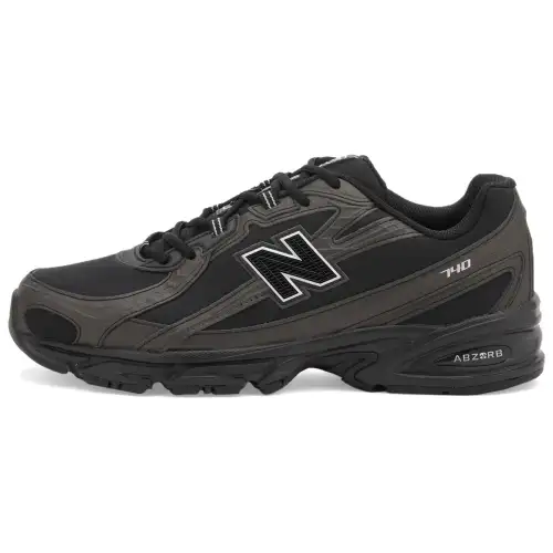 740 New Balance 'Black'