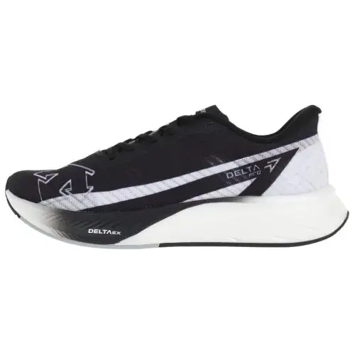 DESCENTE Lightweight Low top Running Shoes Unisex Black White