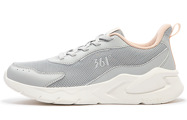 361° Blade Cushioning Slip Resistant Abrasion Resistant Breathable Low top Running Shoes Women’s Photon Gray