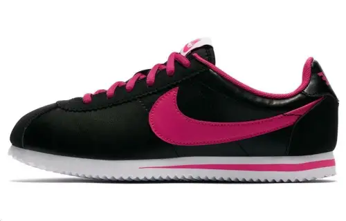 Nike Cortez Black Vivid Pink GS