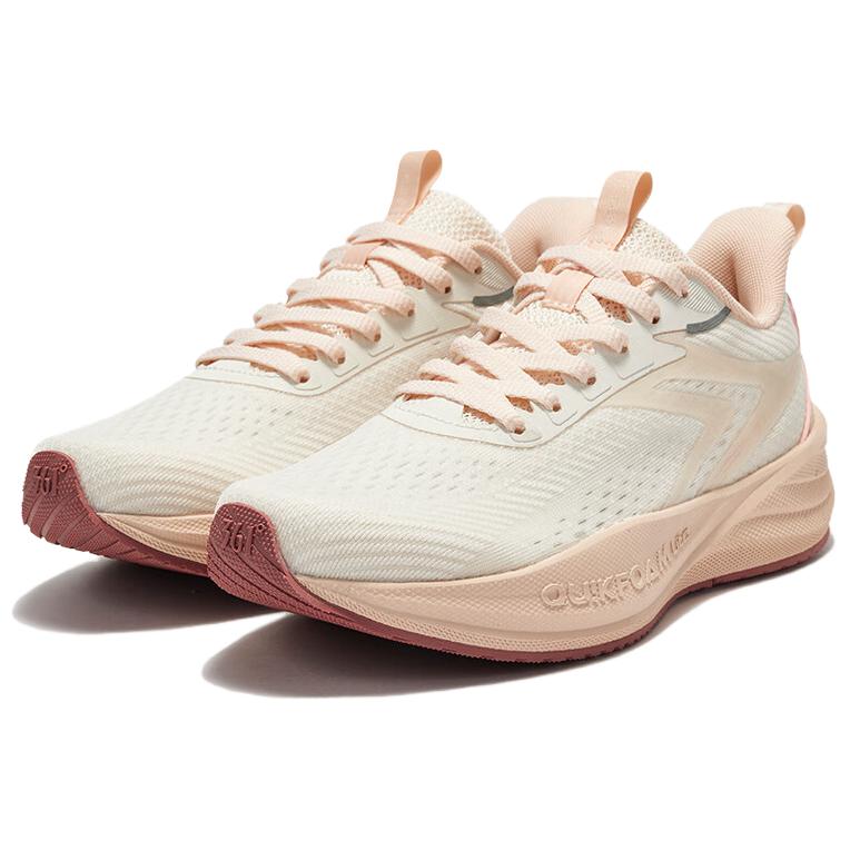 361° Abrasion Resistant Breathable Low top Casual Running Shoes Women’s Pink