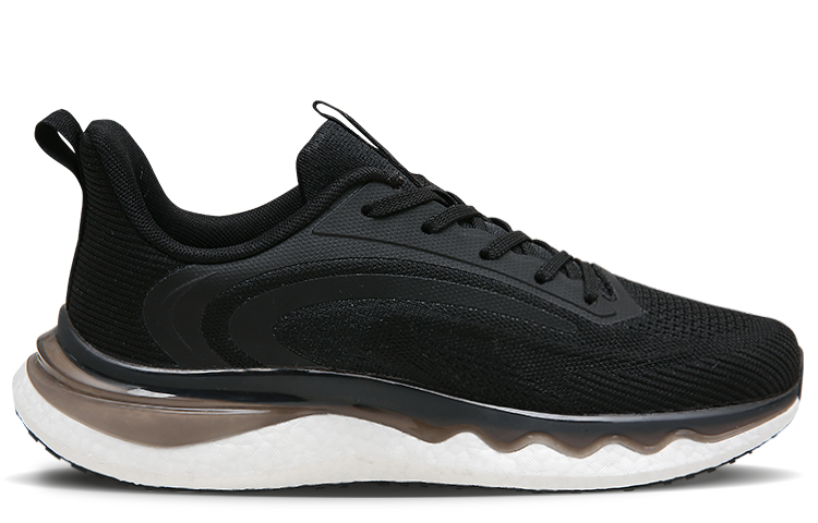 SAIQI Low top Supercritical Running Shoes Men’s Phantom Black