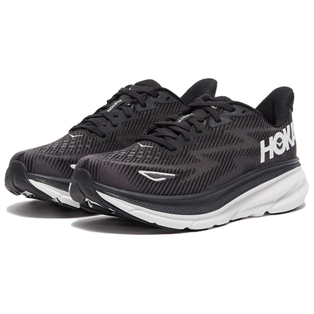 HOKA ONE ONE Clifton 9 Black White Women’s