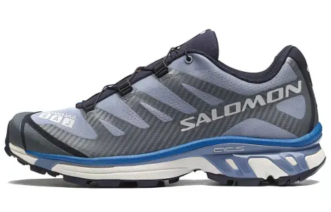 SALOMON XT 4 Comfortable And Trendy Mesh Cushioning Slip Resistant Abrasion Resistant Lightweight Low top Running Shoes