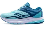 Saucony Running Shoes Women's Low Top Light Blue Sapphire