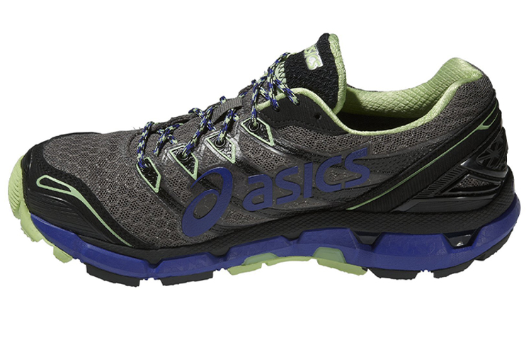 Asics Gel Fuji Sensor 3 Comfortable Textile, Synthetic Leather Abrasion Resistant Low top Running Shoes Women's