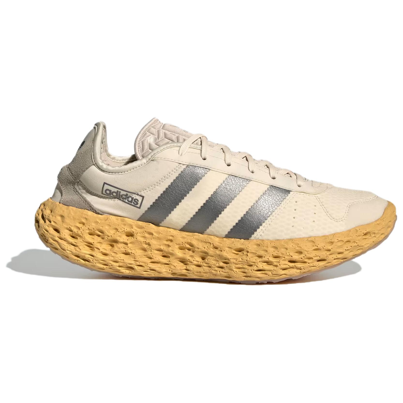 Zponge Adidas Originals ‘Orbit Grey Utility Yellow’