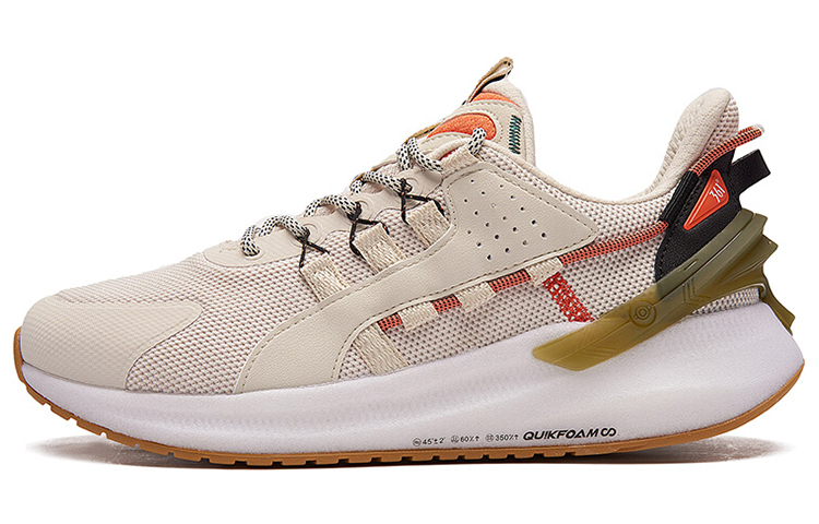 361° Slip Resistant Low top Running Shoes Men’s White Green