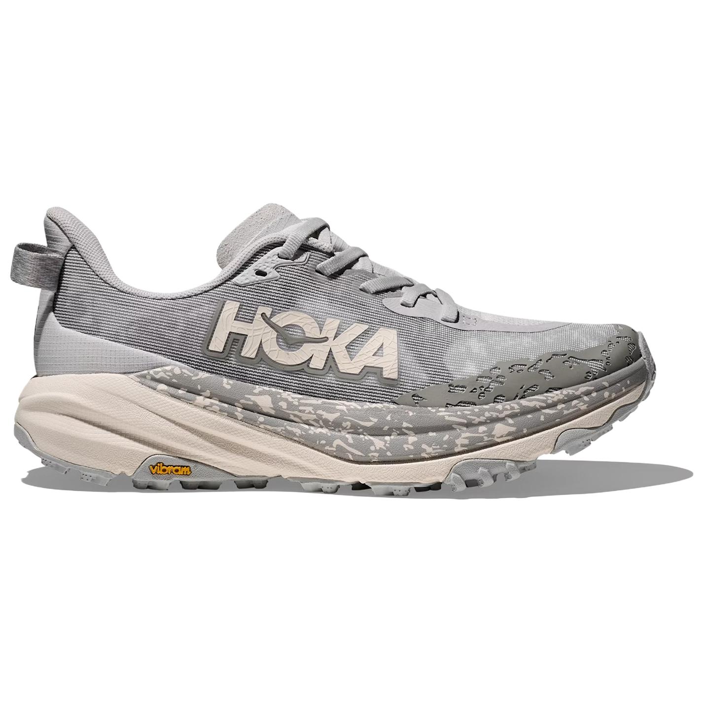 HOKA ONE ONE Speedgoat 6 Cosmic Grey Alabaster Women’s
