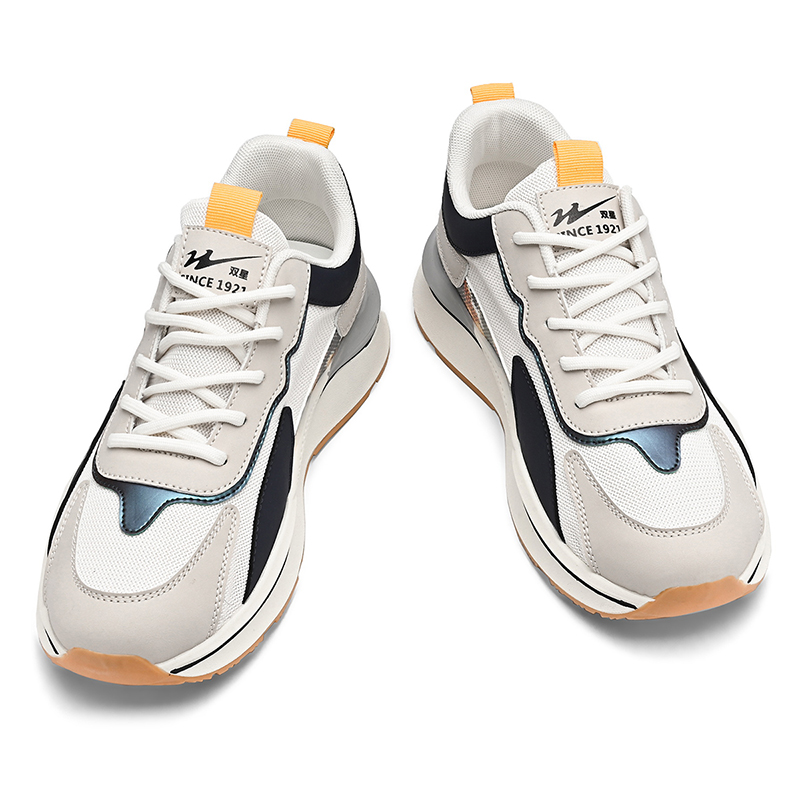 DOUBLE STAR 88 Cushioning Slip Resistant Abrasion Resistant Low top Running Shoes Men’s