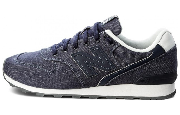New Balance 996 Series Retro Low Tops Sports Black Gray Women's