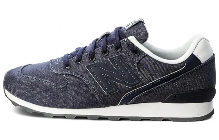 New Balance 996 Series Retro Low Tops Sports Black Gray Women's