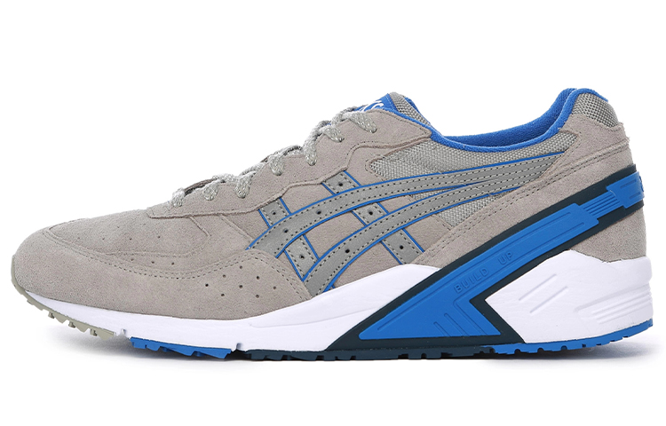 ASICS Gel Sight Running Shoes Men's Low Top Gray/Blue