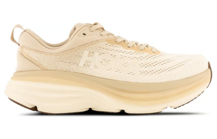 HOKA ONE ONE Bondi 8 Shifting Sand Vanilla