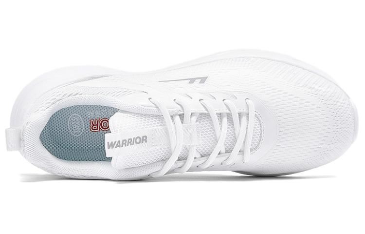 Warrior Slip Resistant Abrasion Resistant Low top Running Shoes Women’s White