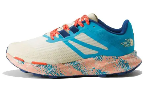THE NORTH FACE Abrasion Resistant Low top Running Shoes Women's Blue