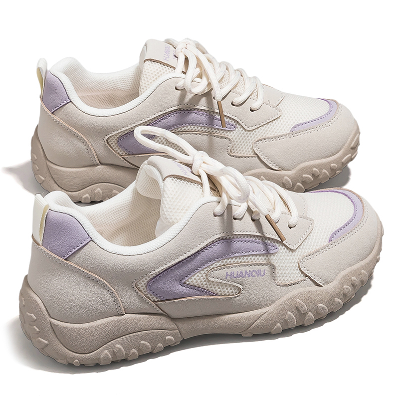 HUANQIU Cushioning Abrasion Resistant Breathable Cushioning Abrasion Resistant Breathable Low top Casual Running Shoes