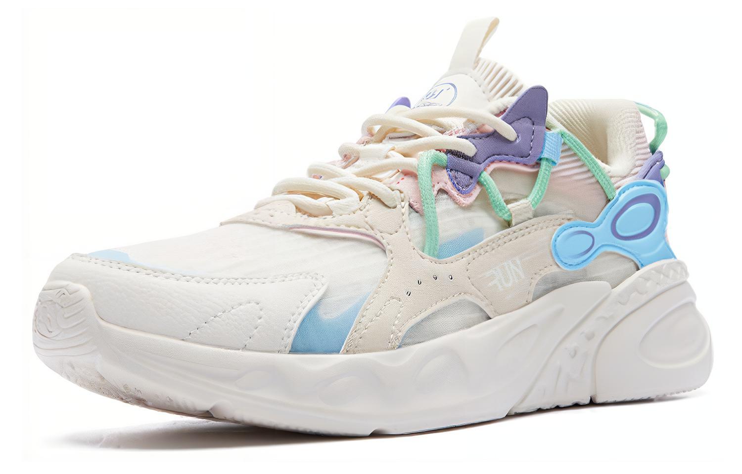 361° Casual Cushioning Slip Resistant Abrasion Resistant Breathable Lightweight Low top Running Shoes Women’s Sago