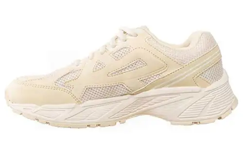 FILA DECYPHER By VERDICT 1998 Cushioning, Wear Resistant Low top Running Shoes Unisex Beige Gray