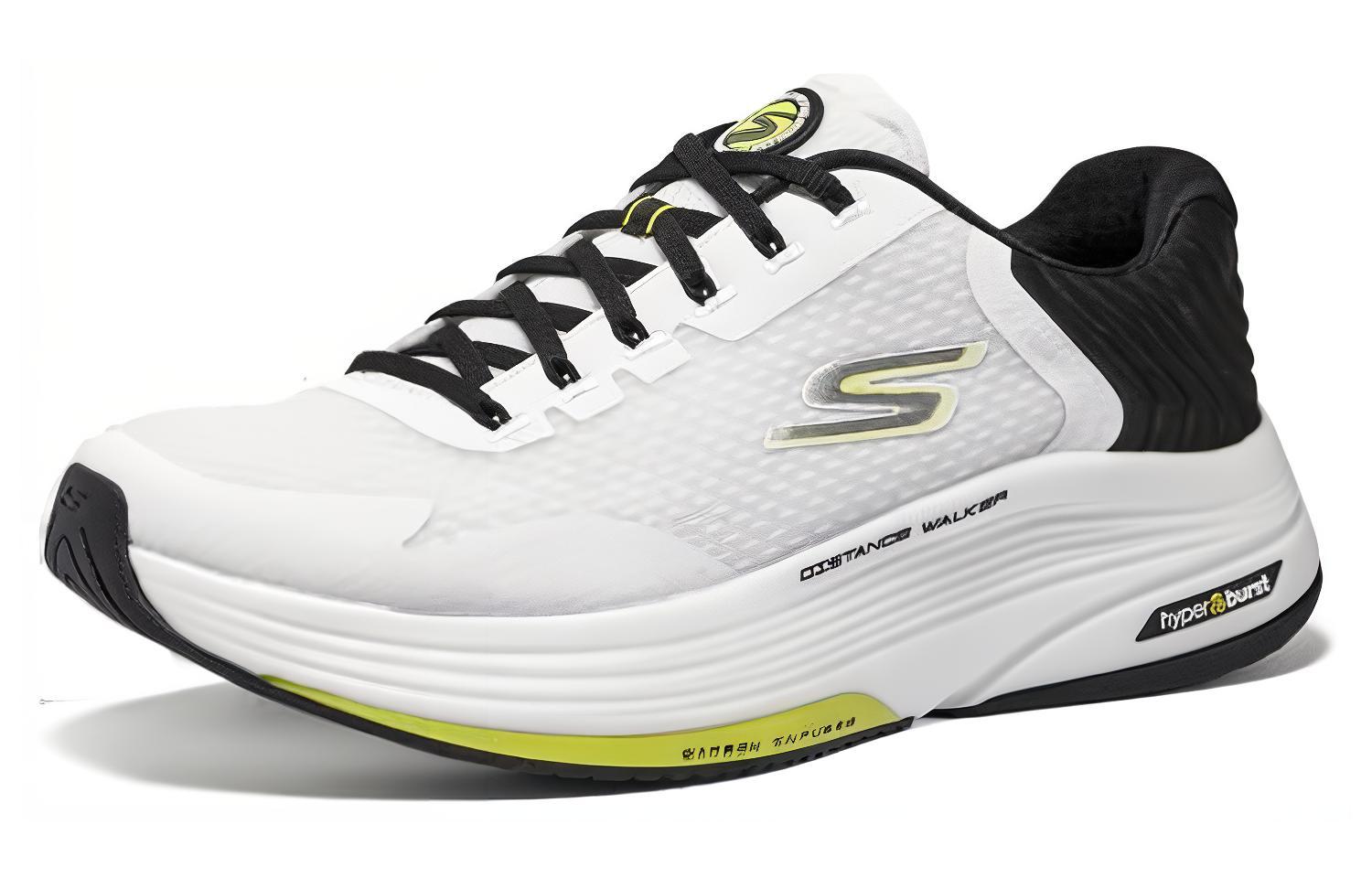Skechers Go Walk Distance Walker ‘White Black’