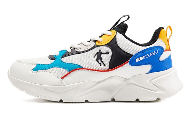 QIAODAN Lightweight Abrasion Resistant Slip Resistant Lightweight, Wear resistant, And Non slip Running Shoes Men’s