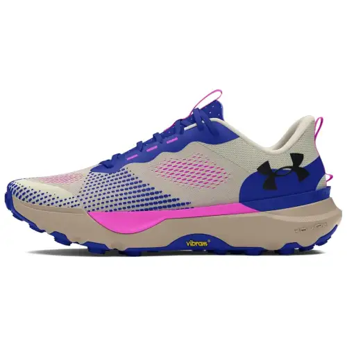 Under Armour Infinite Pro Comfortable Abrasion Resistant Abrasion Resistant Low top Running Shoes Unisex Brown Blue