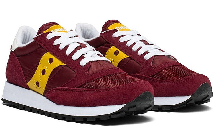 Saucony Jazz Original Low top Running Shoes Women’s Brown Red