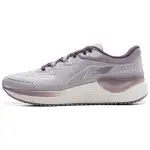 Li Ning Eazgo V2 Cushioning Abrasion Resistant Breathable Low top Running Shoes Women's Gray Purple
