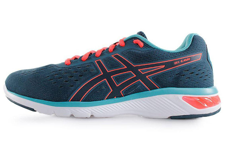 Asics Gel Kamo Comfortable Abrasion Resistant Low top Running Shoes Women's