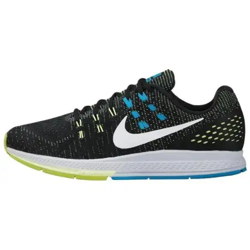 Nike Air Zoom Structure 19 Black/Pure Platinum Volt Blue Lgn