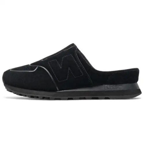 New Balance 574 Slide Black Women's