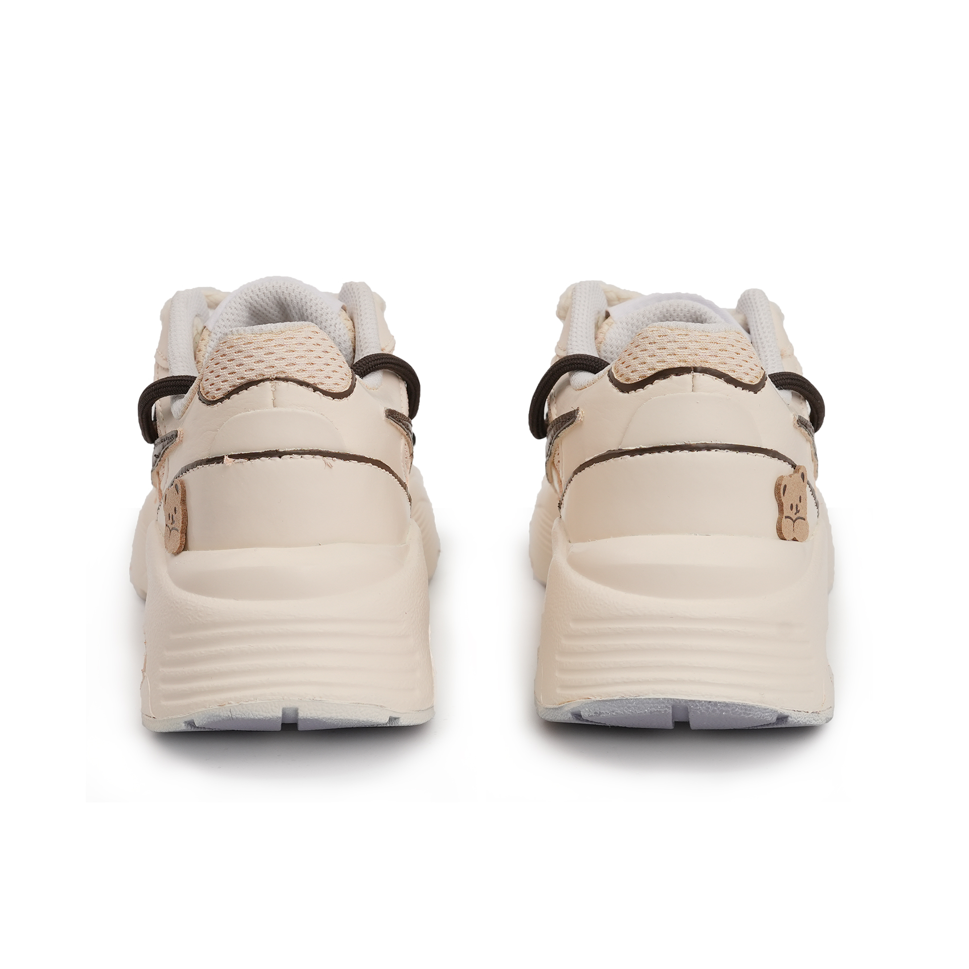 Nike Air Max Fusion Cushioning, Wear Resistant Low top Running Shoes Women’s Brown
