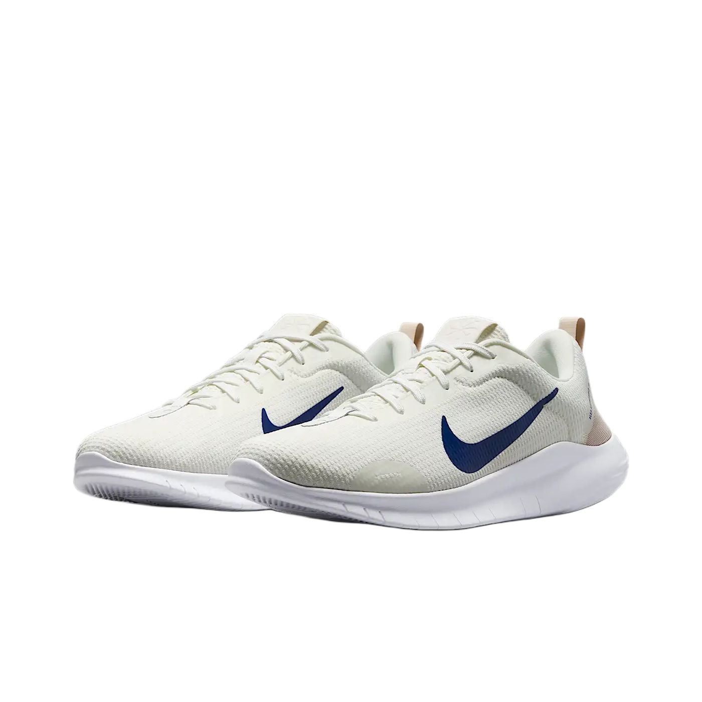 Nike Flex Experience Run 12 Sail Light Orewood Brown Deep Royal Blue
