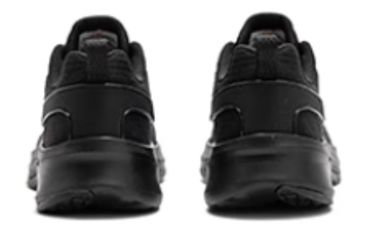 361° Sharp Teeth Abrasion Resistant Breathable Low top Running Shoes Women’s Black