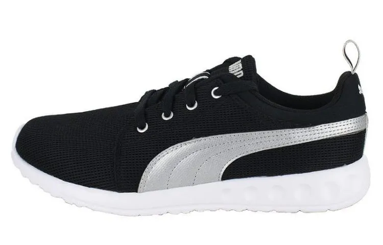 PUMA Carson Runner Running Shoes Black/Silver