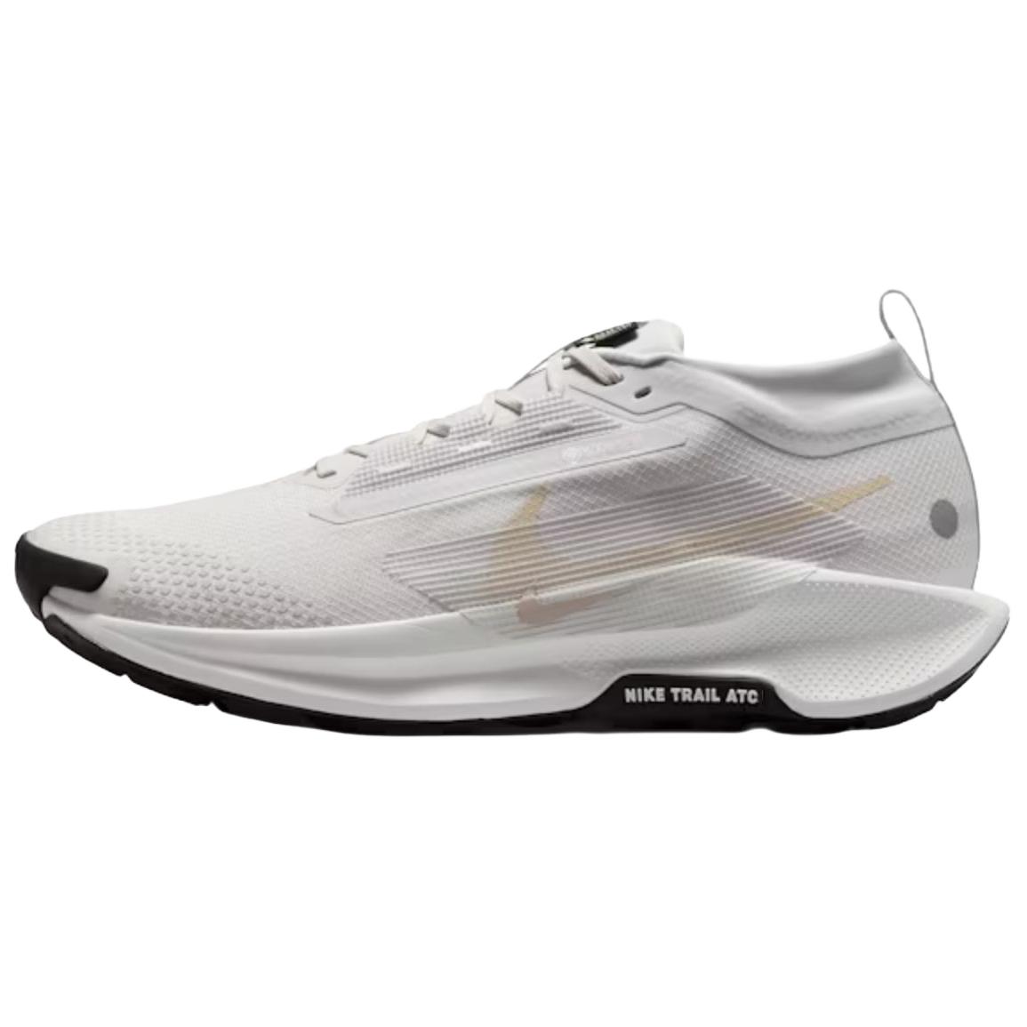 Nike React Pegasus Trail 5 Gore Tex Vast Grey Summit White Black Sanddrift
