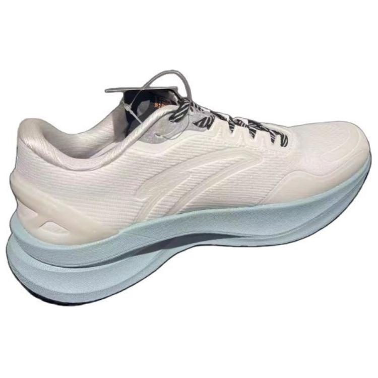Anta Comfortable Slip Resistant Abrasion Resistant Low top Running Shoes Men’s White Black