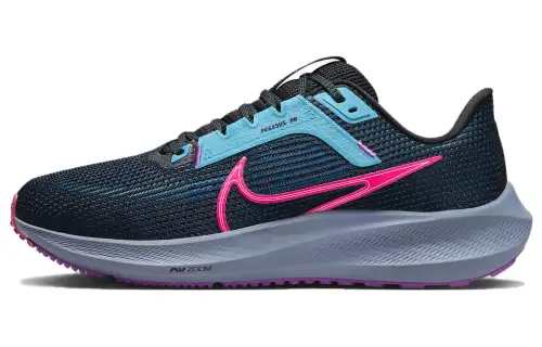 Nike Air Zoom Pegasus 40 Pegasus 40 SE Comfort Low Top Running Shoes Women's Black
