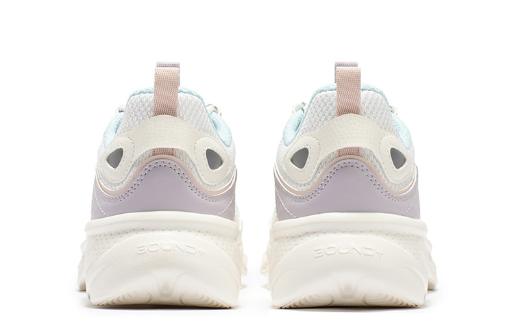 361° Low top Running Shoes Women’s White Light Paste Purple