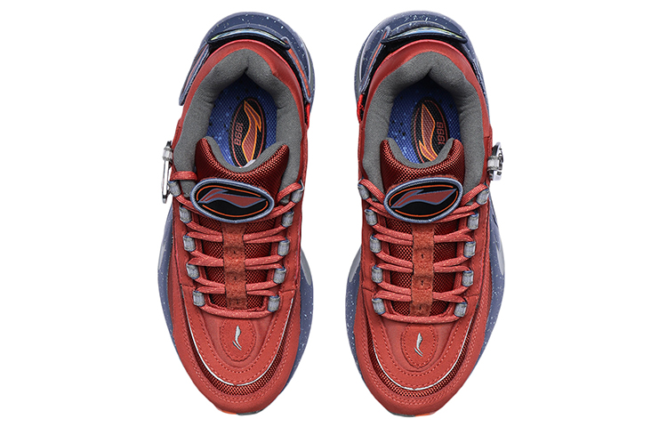 Li Ning Cushioning Slip Resistant Abrasion Resistant Breathable Cushioning Slip Resistant Abrasion Resistant Breathable