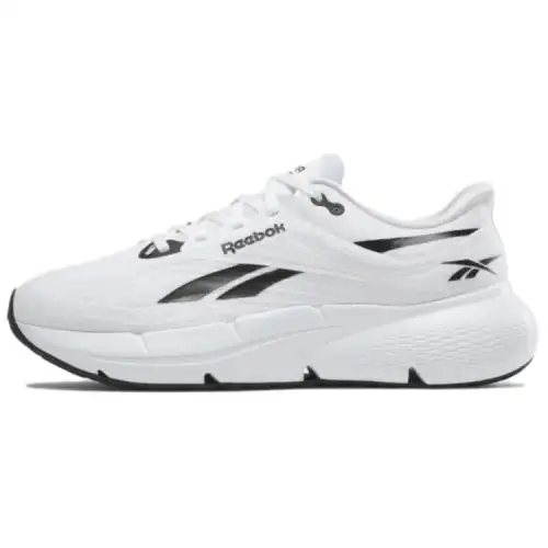 Reebok Zignition Comfortable And Lightweight Mesh Abrasion Resistant Low top Running Shoes Unisex White