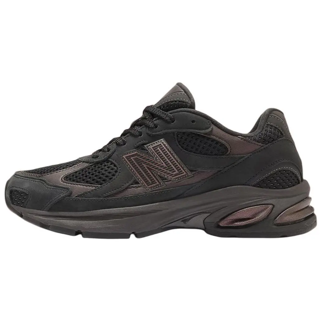 New Balance NB 2010 Breathable Low top Casual Running Shoes Unisex Black
