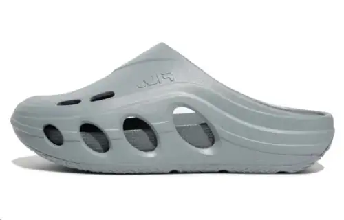 FILA EVA Quiet Quick Dry Quiet Quick Dry Closed Toe Slippers Unisex Gray Blue