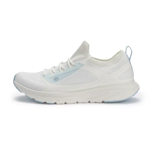 DESCENTE RUNNING Cushioning Rebound Cushioning Rebound Low top Running Shoes Women's White