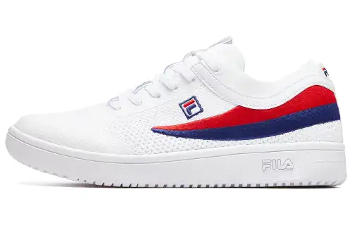 FILA FUSION Fila Fmc Series T1 Knitting Vntg White/Red/Blue