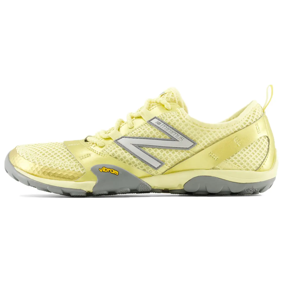 New Balance MT10 Breathable Low top Running Shoes Unisex Yellow Consider 0.5 Size Up