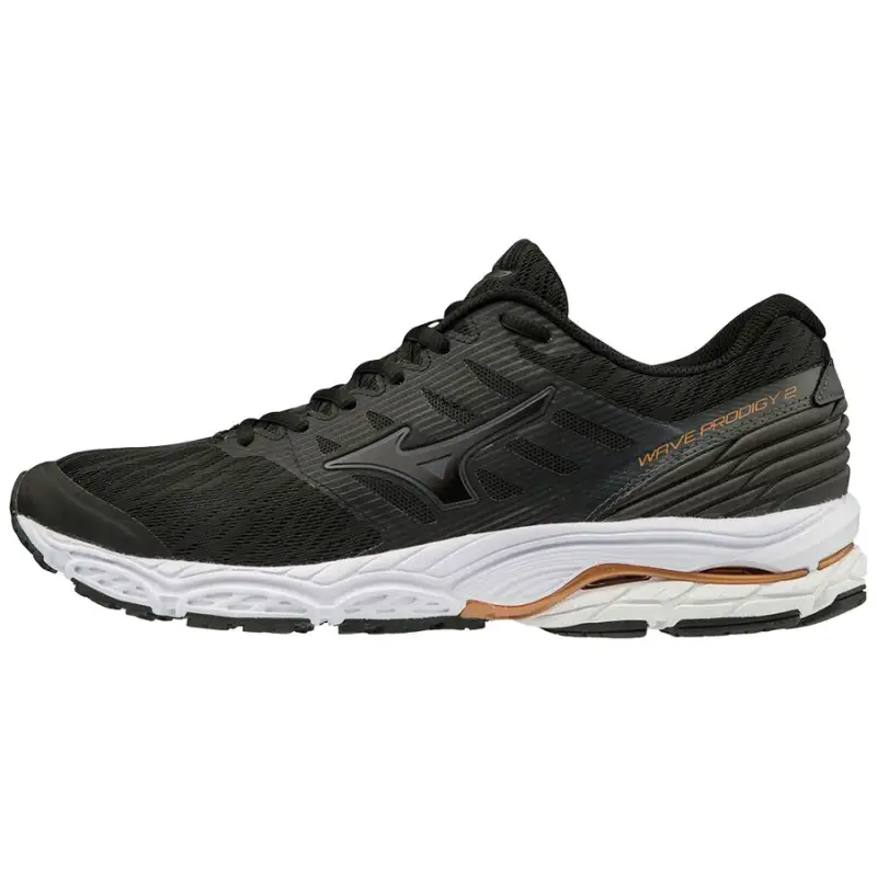 Mizuno Wave Prodigy 2 Low Tops Wear resistant Black White