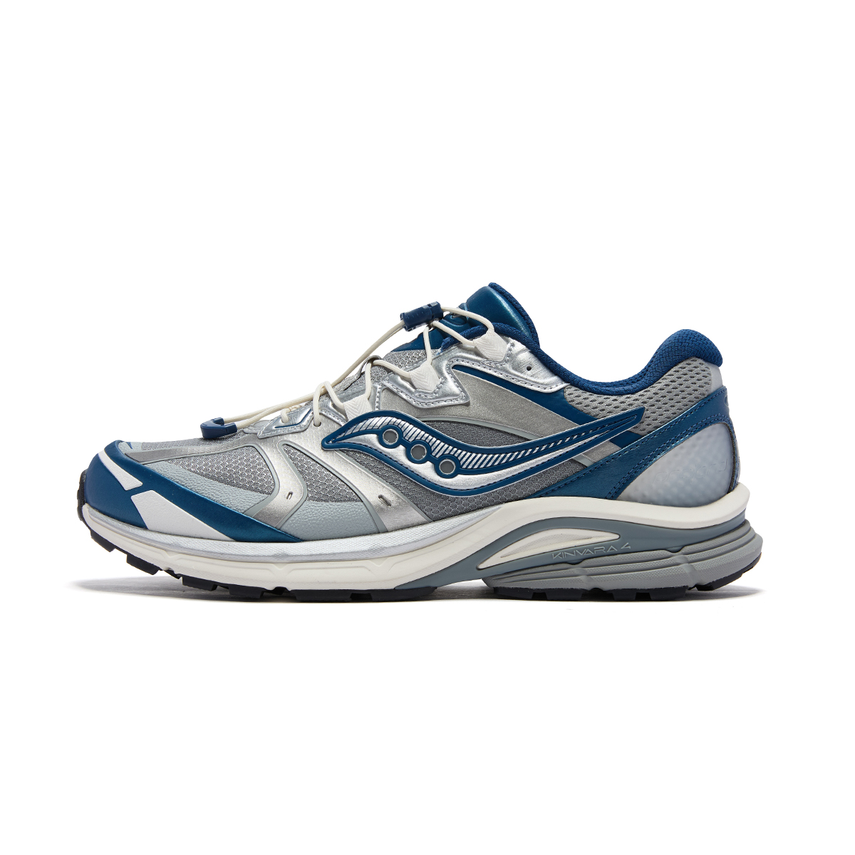 Saucony Kinvara Essence 4 Low top EVA/Q ASU Casual Running Shoes Unisex Gray Blue